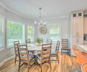 Grand Waterfront Retreat w/ Dock, Slip & Game Room