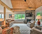All-Season Slopeside Chalet on Black Mountain