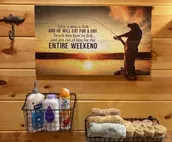Chamberlain 2 Bedroom Cabin, Sleeps 4-6, Great View,  Boat/Camper Parking, Quiet