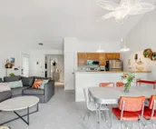 Sea Colony Delight W/ Private Deck, Shared Amenities, Full Kitchen & Free WiFi!