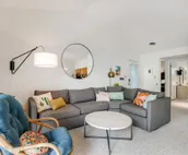 Sea Colony Delight W/ Private Deck, Shared Amenities, Full Kitchen & Free WiFi!
