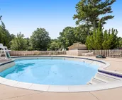 Sea Colony Delight W/ Private Deck, Shared Amenities, Full Kitchen & Free WiFi!