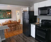 Just west of campus corner, The Boyd Bungalow