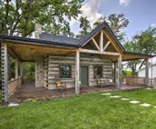 ‘Bross Brother's Cabin’ w/ Wraparound Porch!