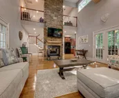 Baumhaus (Treehouse) - Unique luxury smart home with wrap-around porches & game