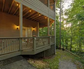 Baumhaus (Treehouse) - Unique luxury smart home with wrap-around porches & game