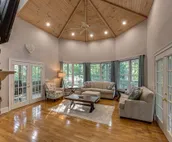 Baumhaus (Treehouse) - Unique luxury smart home with wrap-around porches & game