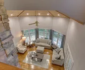 Baumhaus (Treehouse) - Unique luxury smart home with wrap-around porches & game