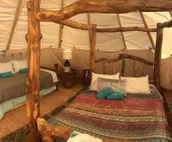 Tipi Retreat w/Free Hot Springs Day Pass