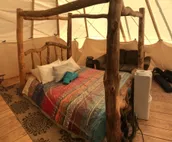 Tipi Retreat w/Free Hot Springs Day Pass