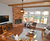 Tranquil Texoma Lake House w/ private lake on .5 acres & steps from Lake Texoma