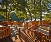 Tranquil Texoma Lake House w/ private lake on .5 acres & steps from Lake Texoma