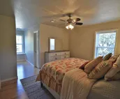 Tranquil Texoma Lake House w/ private lake on .5 acres & steps from Lake Texoma