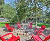 Luxe Cabin w/ Tesla Charging Station, 3 Mi to Lake
