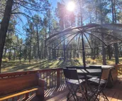 The Wandering Goat, near Custer State Park **Hot tub**
