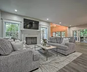 Luxury Family Home w/ Deck, Swim Spa & Grill!