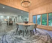 Luxury Family Home w/ Deck, Swim Spa & Grill!