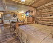 Arkdale Studio Cabin w/ On-Site ATV Trails!