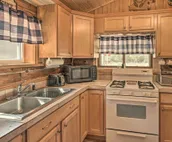 Arkdale Studio Cabin w/ On-Site ATV Trails!