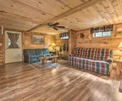 Arkdale Studio Cabin w/ On-Site ATV Trails!