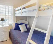 Salt Pond townhouse in Bethany Beach with paid-access pool, WiFi & private W/D
