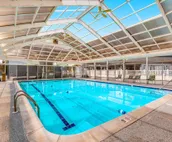 Salt Pond townhouse in Bethany Beach with paid-access pool, WiFi & private W/D