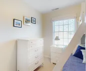 Salt Pond townhouse in Bethany Beach with paid-access pool, WiFi & private W/D