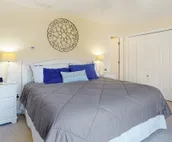 Salt Pond townhouse in Bethany Beach with paid-access pool, WiFi & private W/D