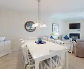 Salt Pond townhouse in Bethany Beach with paid-access pool, WiFi & private W/D