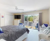 Salt Pond townhouse in Bethany Beach with paid-access pool, WiFi & private W/D