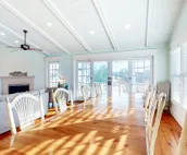 Town of Bethany Beach retreat with screened porch, fireplace, & W/D - near beach