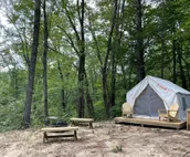 Tentrr Signature Site - Horseshoe River : Brookside