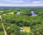 Tentrr Signature Site - Horseshoe River : Brookside