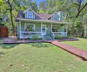 Cypress Creek House | Bright 3/2 on the creek and minutes from downtown!