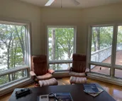 LAKEFRONT, INCREDIBLE SUNSETS, SLEEPS 20+, HIGHSPEED WIFI