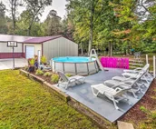 Apartment with Shared Amenities on 50 Acres