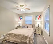 Overland Park Home w/ Deck & Waterfall Pond!