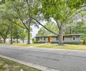 Overland Park Home w/ Deck & Waterfall Pond!