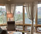 Best Red Rock Views! Private Hot Tub, huge deck
