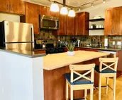 Best Red Rock Views! Private Hot Tub, huge deck