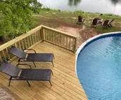 Charming EdgeWater Escape, private pool near Arbuckle Lake