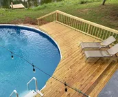 Charming EdgeWater Escape, private pool near Arbuckle Lake