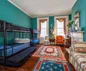 Cheerful Historical Mansion 8-bedrooms and 6 baths Vacation Home  in Derby City