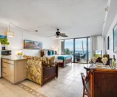 West Maui Welcomes You Back October VI 206 OceanFront Studio w Ocean Views Pool