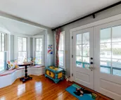Vintage Victorian with Nantucket Sound Views & AC | Walk 100 Steps to Beach