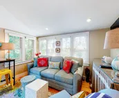 Vintage Victorian with Nantucket Sound Views & AC | Walk 100 Steps to Beach