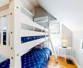 Vintage Victorian with Nantucket Sound Views & AC | Walk 100 Steps to Beach