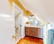 Vintage Victorian with Nantucket Sound Views & AC | Walk 100 Steps to Beach