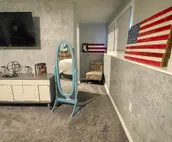 *Entire home with private backyard & art studio*