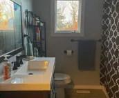 *Entire home with private backyard & art studio*